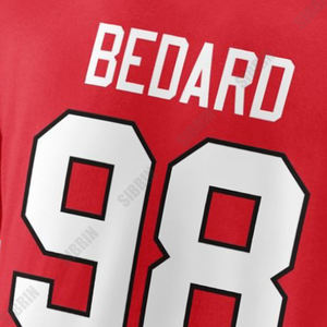 Camisetas de Hockey sobre Hielo Personalizadas Profesionales Sibrin, Unisex, Nombre/Número Personalizado, Tallas para Adultos, Sublimación Personalizada, Transpirable - Product Image 5