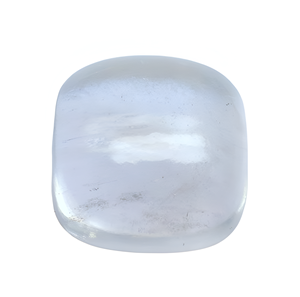 Haute qualité aigue-marine lâche Cabochon pierre bien polie Welo aigue-marine gemmes coussin forme aigue-marine pierre précieuse cadeau pour elle - Product Image 1