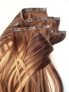 Extensions de cheveux humains épais Clip Ins 100% Invisible Remy Clip dans l'extension de cheveux 20-40 pouces cheveux humains bruts vietnamiens - Product Image 3