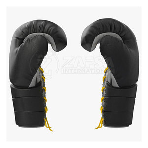 Guantes de Boxeo de Buena Calidad, Guantes de Boxeo con Logotipo Personalizado, Guantes de Boxeo de Cuero Resistente - Product Image 2