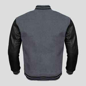 Chaqueta de Béisbol Personalizada para Hombre, al por Mayor, de Lona, Impermeable, Cortavientos, con Capucha, Estilo Universitario, para Invierno, 2022 - Product Image 4