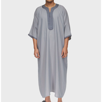 Expédition rapide, fabricant de haute qualité, Abaya, robe musulmane, Thobe, vêtements musulmans pour hommes, Thobes marocains.