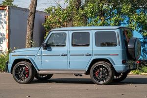 รถเมอร์เซเดส-เบนซ์ จี-คลาส AMG G 63 4MATIC ปี 2024 สภาพดี พวงมาลัยซ้าย มาตรฐานยูโร 3 วิ่ง 50,001-75,000 ไมล์ 200-250 แรงม้า - Product Image 4