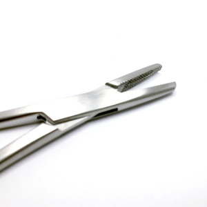 High Quality Stainless Steel 14cm Surgical Needle Forceps Medical Instrument Needle Holder - Product Image 3