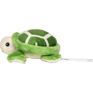 Paños de Limpieza Personalizados de Peluche con Forma de Tortuga Schmoozies - Product Image 4