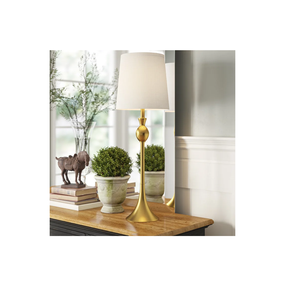 Classic Metal Brass Table <b>Lamp</b> Good Quality Household Farmhouse Decorative Brass Table <b>Lamp</b> Hot Selling Product - Product Image 3