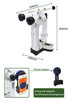 Equipo Compacto de Examen Ocular a Precio Económico, Microscopio de Hendidura LED Portátil para Consultorio y Visitas a Domicilio
