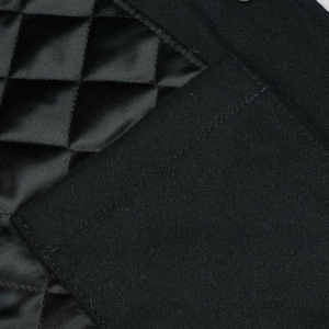 Chaqueta Varsity de Béisbol Personalizada para Hombre, Cortavientos, Transpirable, 100% Algodón, Reversible - Product Image 4