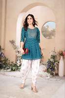 Ensemble Kurta Dhoti de créateur en rayonne pour femmes, fournisseurs en gros, meilleure qualité, vêtements ethniques indiens, styles exclusifs