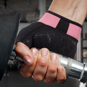 Amazing Product Weightlifting <b>Fitness</b> <b>Gloves</b> Breathable Gym Sports Outdoor Strength Training Weightlifting <b>Gloves</b> - Product Image 3