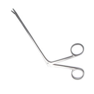 กรรไกรตัดจระเข้แบบมีมุมเครื่องมือทางการแพทย์ทำจากสเตนเลสสตีลสำหรับการตัดพื้นที่จำกัดโดย Pentax - Product Image 3