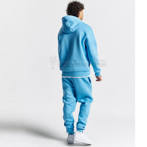 Ensemble de survêtement pour homme Haut à capuche tendance et bas assortis pour l'entraînement Ensemble de survêtement confortable pour homme - Product Image 2