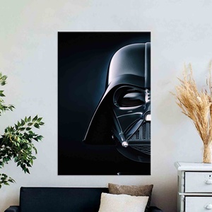 Impresión en Lienzo de Darth Vader: Arte Mural Moderno de Star Wars, Lienzo Enrollado - Product Image 1
