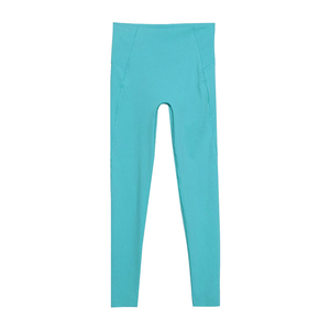 Leggings de yoga mi-longueur pour femmes de qualité supérieure, couleur unie, confortables, respirants, évacuant la transpiration, extensibles dans les quatre sens, design élégant pour la salle de sport et le yoga - Product Image 3