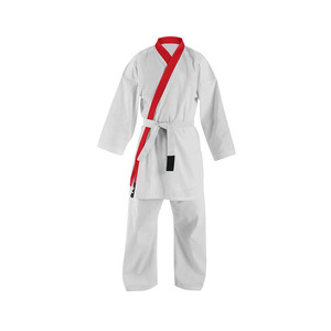 Ceinture d'uniforme de karaté sur mesure confortable et respirante, en coton professionnel, matériaux durables, séchage rapide, vêtements d'arts martiaux - Product Image 2