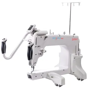 NEW EU Hot Selling Grace Q’nique 15M Mid-Arm <b>Quilting</b> Machine for Commercial Use - Product Image 1