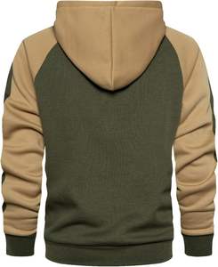 2025 hommes décontracté mode Joker Sublimation pull à capuche meilleure qualité drôle surdimensionné respirant conception solide motif OEM - Product Image 6