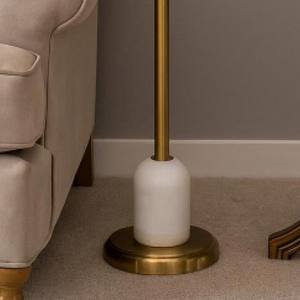 Luxury Tall Metal Bakhoor <b>Incense</b> Burner With Brass Dome & Marble Arabic <b>Oud</b> Burner Decorative Stand Home Decor Gift Premium - Product Image 4