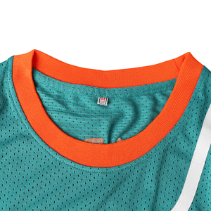 Maillot de basket-ball d'été de grande taille, respirant et imprimé, avec logo d'équipe personnalisé, techniques de basket-ball sublimées - Product Image 6