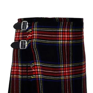 Kilts écossais traditionnels pour hommes, kilts à carreaux tartan des Highlands - Product Image 5