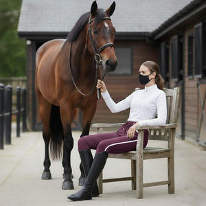 Pantalons d'équitation pour hommes à prix d'usine, avec genouillères, durables, pantalons d'équitation, pantalons d'entraînement, poches zippées - Product Image 5