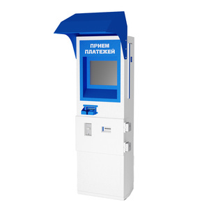 Streter Pro Heavy Duty Terminal de dépôt en espèces extérieur Design minimaliste élégant avec ceinture de sécurité antivol Service 24/7 - Product Image 3