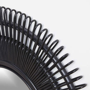 Espejo de Pared de Diseño Moderno, Alta Calidad y Durabilidad, con Marco Metálico, Color y Tamaño Personalizables para Salón de Belleza - Product Image 4