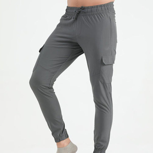 Pantalones tácticos informales para hombre, Pantalón cargo acampanado con nuevo diseño y logotipo personalizado, a la moda para actividades de senderismo y sudor - Product Image 4