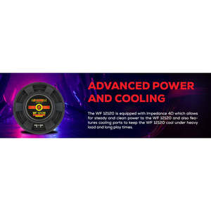 5 Core 12 Inch Subwoofer 1200 Watt Car Audio <b>Sub</b> Woofer 4 Ohm w Deep Bass Replacement Loud <b>Speaker</b> - Product Image 5