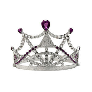 Corona Masónica Tradicional de Plata con Pedrería, Modelo Matron, Superventas, de un Proveedor Confiable, Pida la Suya - Product Image 6