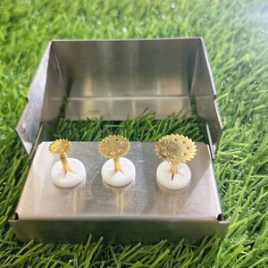 Kit de disque de scie à os pour implant dentaire de 3 pièces manuel de haute qualité certifié ISO13485 par Surgi Right - Product Image 1