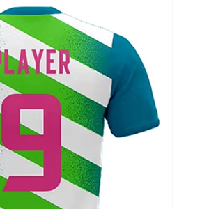 Ropa deportiva Ropa de entrenamiento 100% Poliéster Francia Camisetas de fútbol Conjunto de uniforme de ropa de fútbol de calidad superior multifuncional - Product Image 5