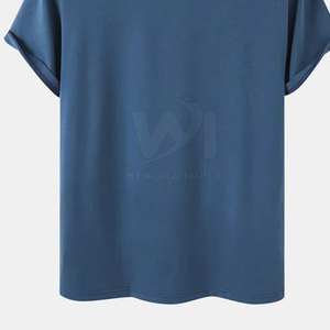 Camiseta de Algodón 100% de Diseño Nuevo y Elegante para Hombre, Aspecto Genial para Cualquier Ocasión Informal - Product Image 6
