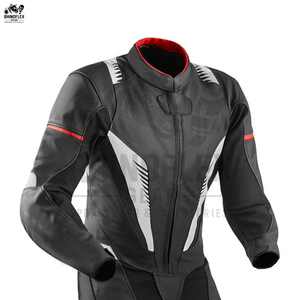 เสื้อแจ็คเก็ตมอเตอร์ไซค์หนัง RHINOFLEX GEAR RG-MS-03 คุณภาพสูง แห้งเร็ว ระบายอากาศได้ดี น้ำหนัก 300 กรัม ใช้ได้ทุกฤดู สำหรับทุกเพศ - Product Image 3