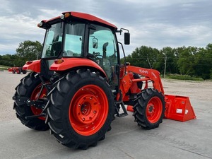 Used Cheap for MX6000 Tractor 60Hp 4WD with Front Loader and Gearbox - Product Image 5