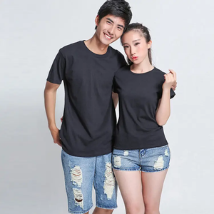 Camiseta con Logotipo Personalizado al por Mayor, Camiseta de Manga Corta Informal con Cuello Redondo, 100% Algodón Reciclado para Hombre - Product Image 4