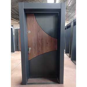 ABSDOOR SAILER Modern Design Front Entry <b>Security</b> Insulation Steel <b>Doors</b> Ultimate Protector for Apartment Home Villa Hotel - Product Image 4