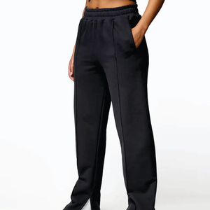 Latest Custom Fashion Jogger Pant <b>Leggings</b> <b>Women</b> High Waist Sportswear Slim Fit Solid Colors Cotton Uaze Sports Trousers Casual - Product Image 6