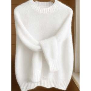 Suéter de Cuello Redondo para Mujer - Product Image 5