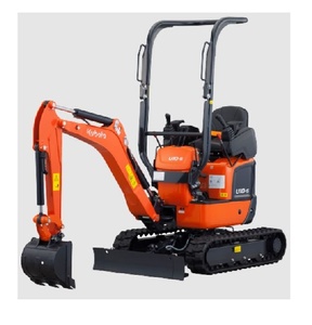 Miniexcavadora Compacta Ligera Kubota U10-3, Equipo de Excavación Hidráulico Diésel para Trabajos de Construcción, Excavación y Jardinería - Product Image 1