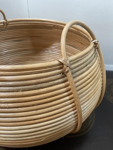 Más Vendido 2023 Combo de 2 Piezas de Cestas de Ratán para Almacenamiento y Organización del Hogar, Ideal para su Cocina - Product Image 4