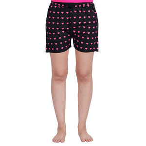 ชุดเสื้อยืดและกางเกงขาสั้นระบายอากาศคอกลมใส่สบายสำหรับผู้หญิงประดับพลอยเทียมเสื้อและกางเกงขาสั้นสำหรับฤดูร้อน - Product Image 5