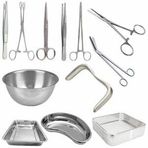 ชุดเครื่องมือผ่าตัดหลอดเลือดชุดสเตนเลสชุดเครื่องมือผ่าตัดทั่วไป - Product Image 5