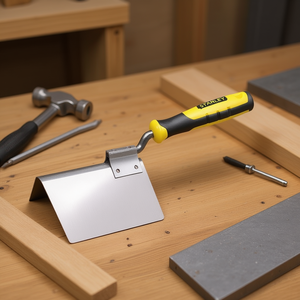 Juego de Herramientas para Esquinas Exteriores de Acero Inoxidable Stanley de 4 Piezas para Herramientas Manuales - Product Image 3