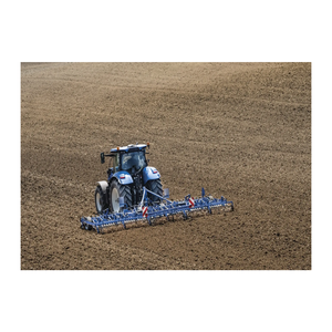 Heavy Duty Rotary Tiller Robust Agricultural <b>Tool</b> Gasoline Powered High Productivity for Efficient Soil Tilling Weed Control - Product Image 3