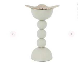 Quemador de Incienso Árabe Bakhoor para Ramadán, Quemador de Incienso de Oriente Medio para el Hogar, Sala de Estar, Porta Fragancias Aromáticas, Quemador de Bakhoor - Product Image 2