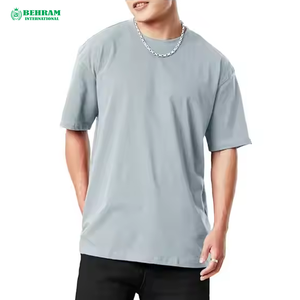 Vente en gros de vêtements de plage de haute qualité pour hommes T-shirt pour hommes vêtements d'entraînement et de jogging toutes tailles 100% coton coupe ample - Product Image 1