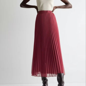 Custom Design Vietnam Manufacturer Streetwear <b>Woman</b> <b>Skirt</b> OEM ODM Wholesale Washable Breathable Garment Elegant - Product Image 1