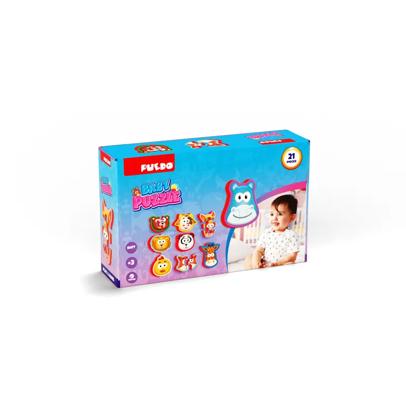 Qualidade Premium Puzzle Seguro para Bebês Educacional Bebê Puzzle PUEDO EVA Puzzles e Jogos Brinquedos Encaixotados Da Turquia