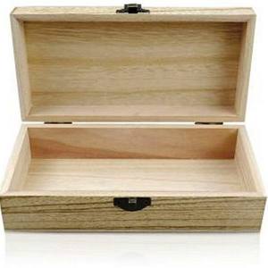 กล่องเก็บเครื่องประดับงานทำมือไม้ของขวัญและงานฝีมือป้ายติดผนังทำจากไม้แบสวู้ดทันสมัยแบบยั่งยืน - Product Image 1